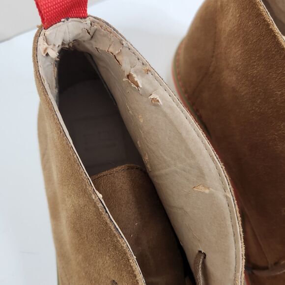 Blue Saks Fifth Avenue Brown Suede Chukka Boots 10.5 M main image 12